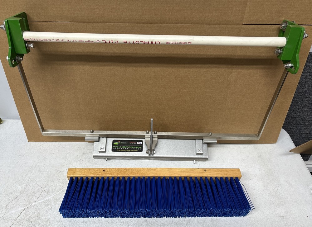 Turf Science Golf Transformer Brushing System for John Deere Mowers