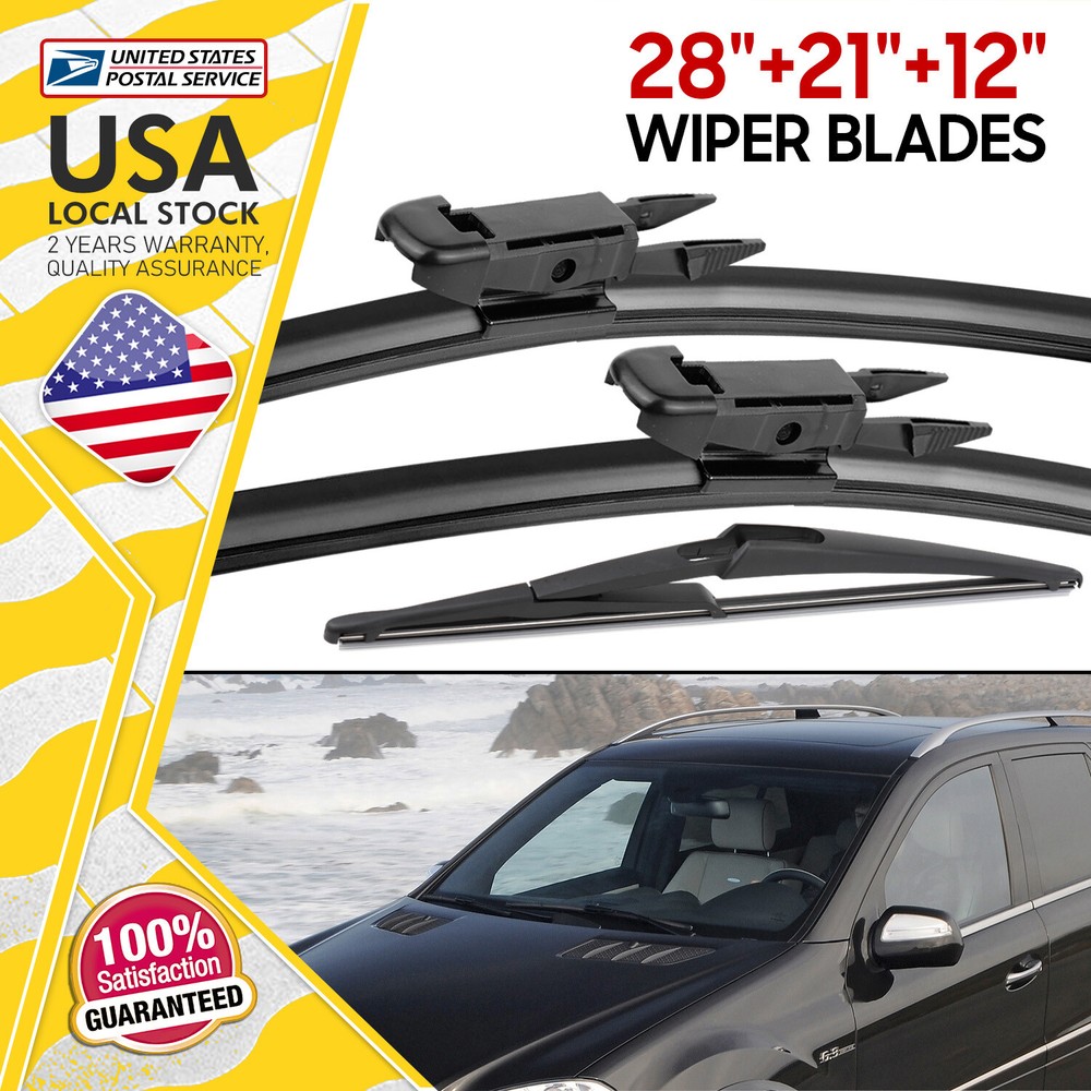 Original Equipment Bracketless Windshield Wiper Blades  28