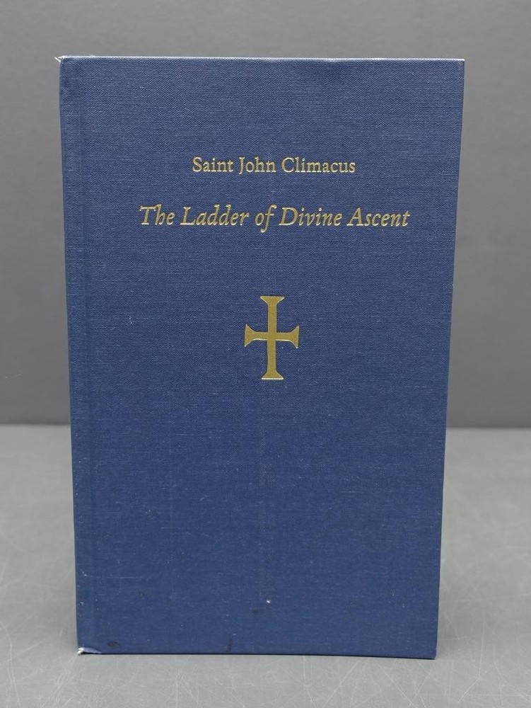 The Ladder Of Divine Ascent Saint John Climacus Hardcover Book c.2012