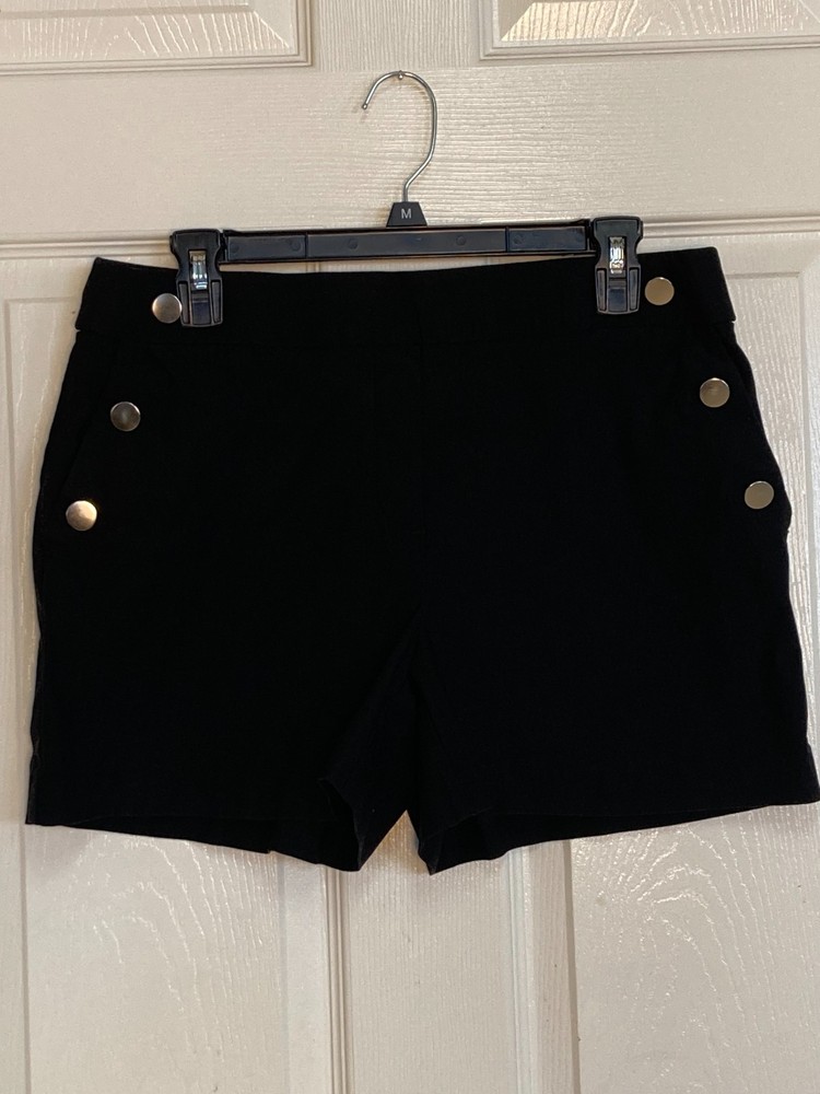 Women's shorts by Jules & Leopold black sze large