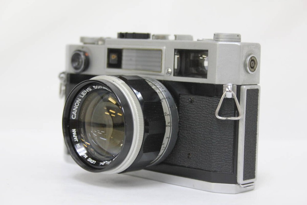 Canon Canon 7S 50mm F1.4 Leica L Mount Rangefinder Camera v8018