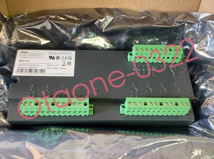 1PCS NEW 59646 MES114 Control module Fast delivery Via Fedex/DHL