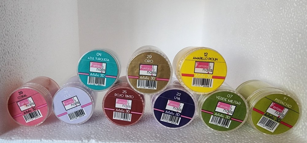 FANTASY NAIL Color 3D Acrylic Powder