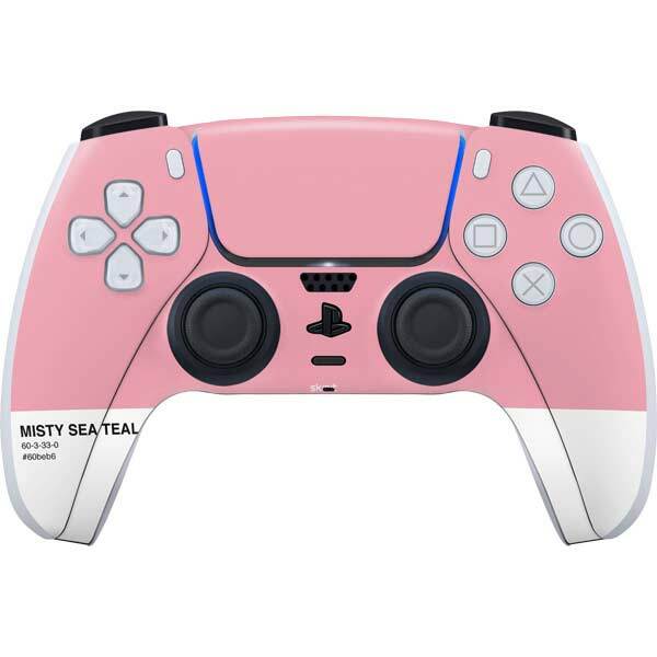 Color Palette PS5 Controller Skin - Rose Pink