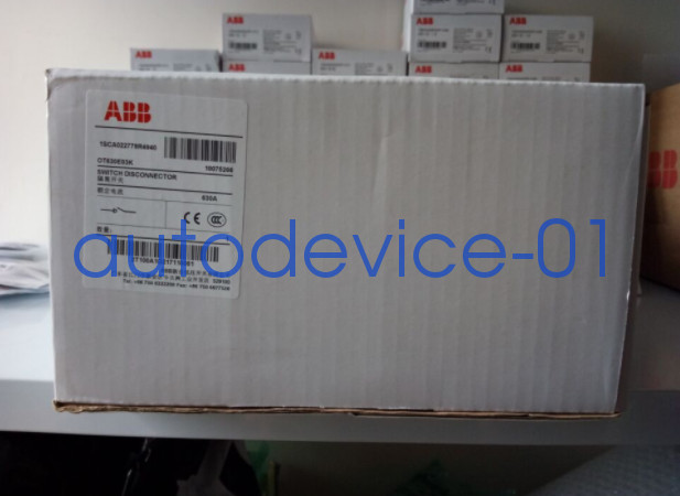 1Pcs New Abb Ot630E03K 1Sca022779R4940 Switch Disconnector 3P 630A Brand