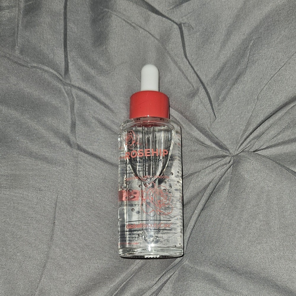 Global Beauty Care Rosehip Facial Serum 1.7fl Oz BNIB Tighten, Lift & Smooth