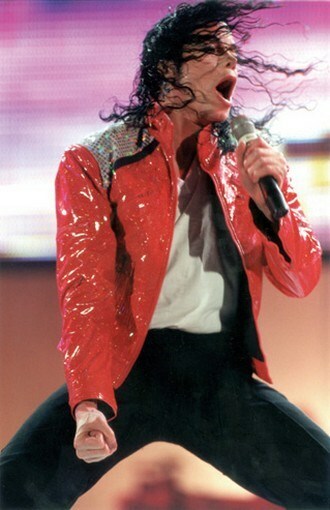 MICHAEL JACKSON POSTER Live in Concert RARE HOT NEW 2