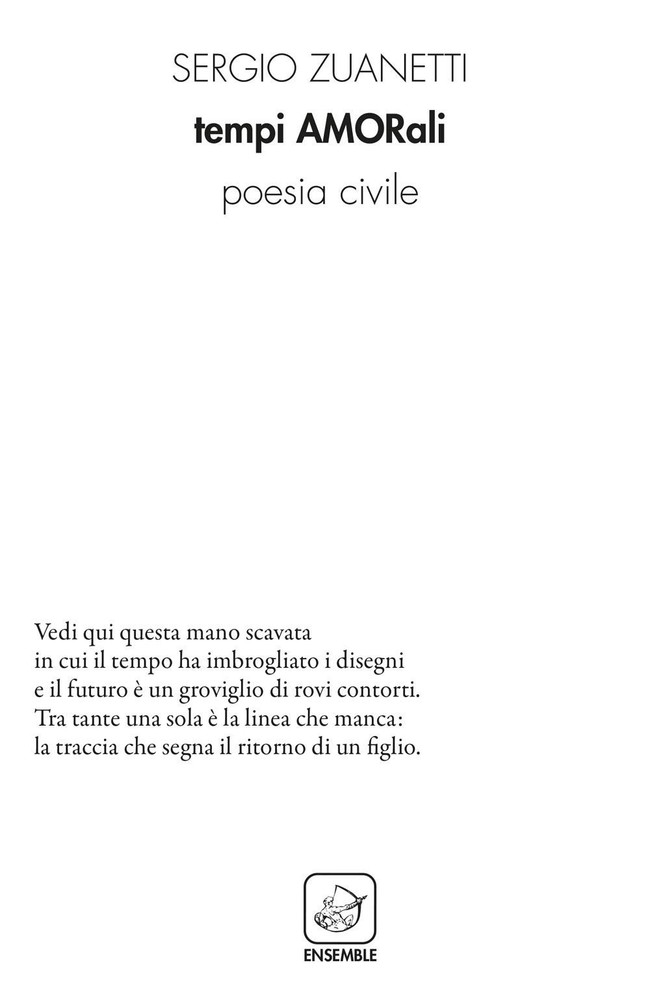 Sergio Zuanetti Tempi amorali. Poesia civile (Paperback)Another great item from Rarewaves USA | Free delivery!