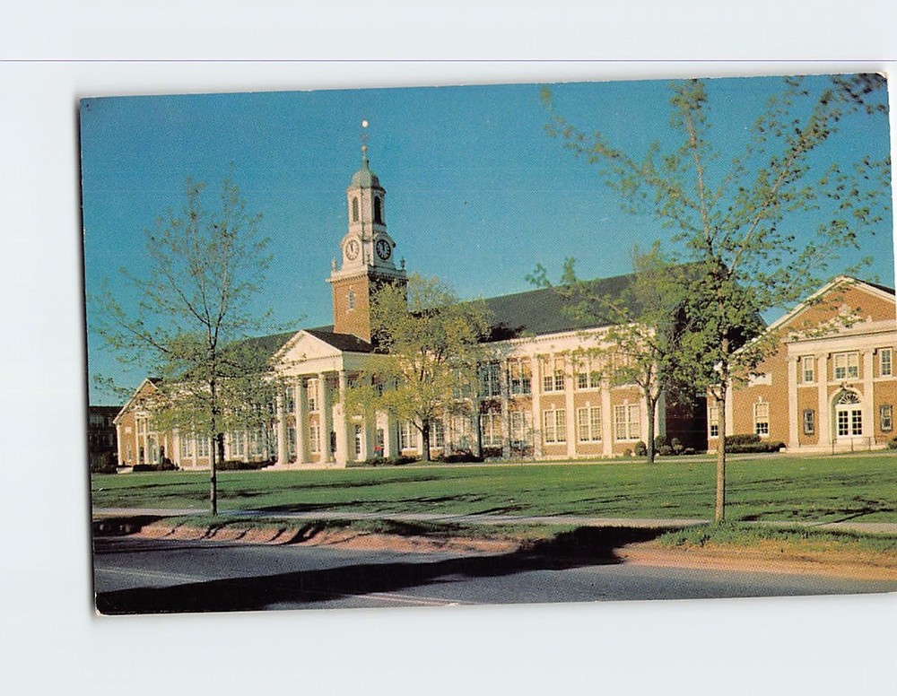 Postcard Connecticut State Teachers College New Britain Connecticut USA