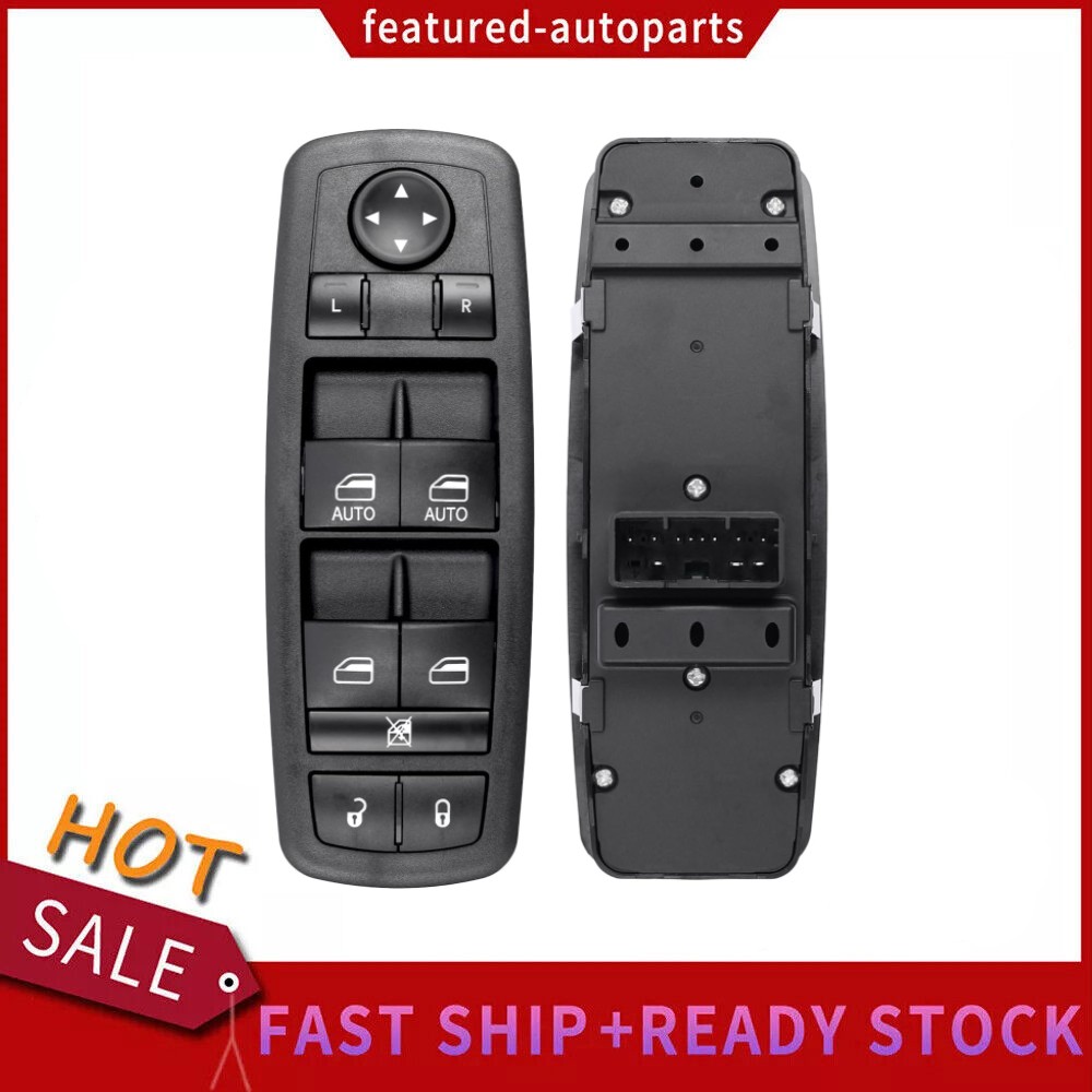 Master Power Window Control Switch For 2012-2014 Chrysler 300 3.6L 5.7L 6.4L USA