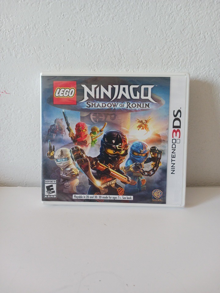 LEGO Ninjago: Shadow of Ronin (Nintendo 3DS) | Brand New, Sealed