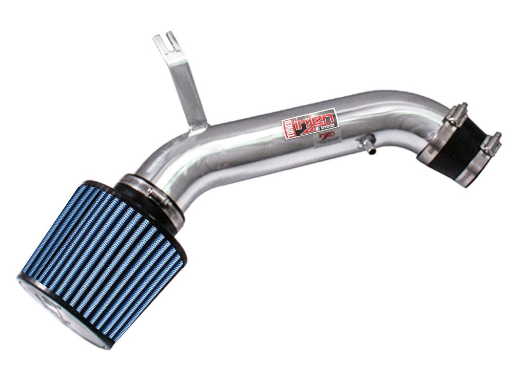 Injen Polished IS1420P Short Ram Cold Air Intake System for Enhanced Performance