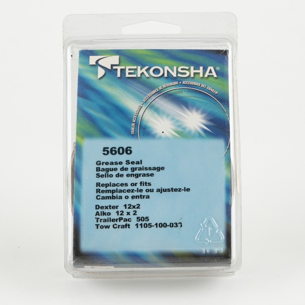 Tekonsha Grease Seal Pair 5606, 2 Available