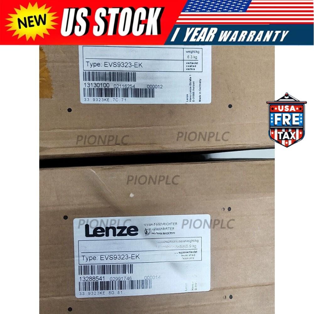 1pc New Lenze EVS9323-EK Frequency Converter Fast Ship