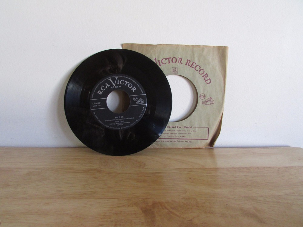 EDDIE FISHER Hold Me / Everything I Have is Yours 7