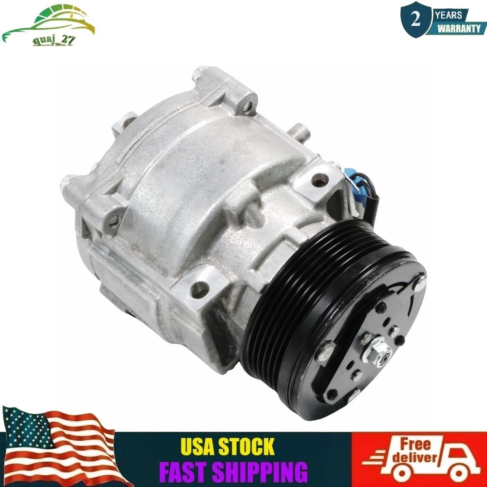 CO 22301C A/C Compressor w/ Clutch for Chevy Trax Sonic Buick Encore GX 2013-21
