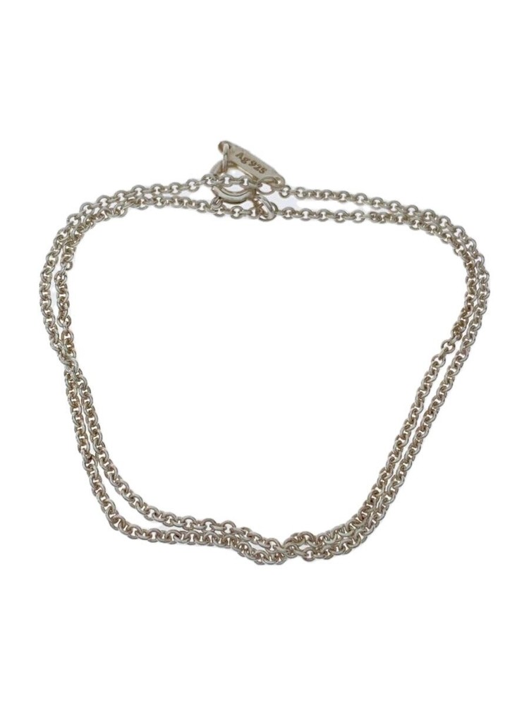 Tiffany & Co Sterling Silver 925 Ladies Bracelet 2721 Elegant Design  