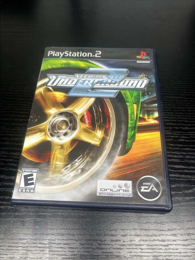 Need for Speed: Underground 2 (Sony PlayStation 2, 2004)