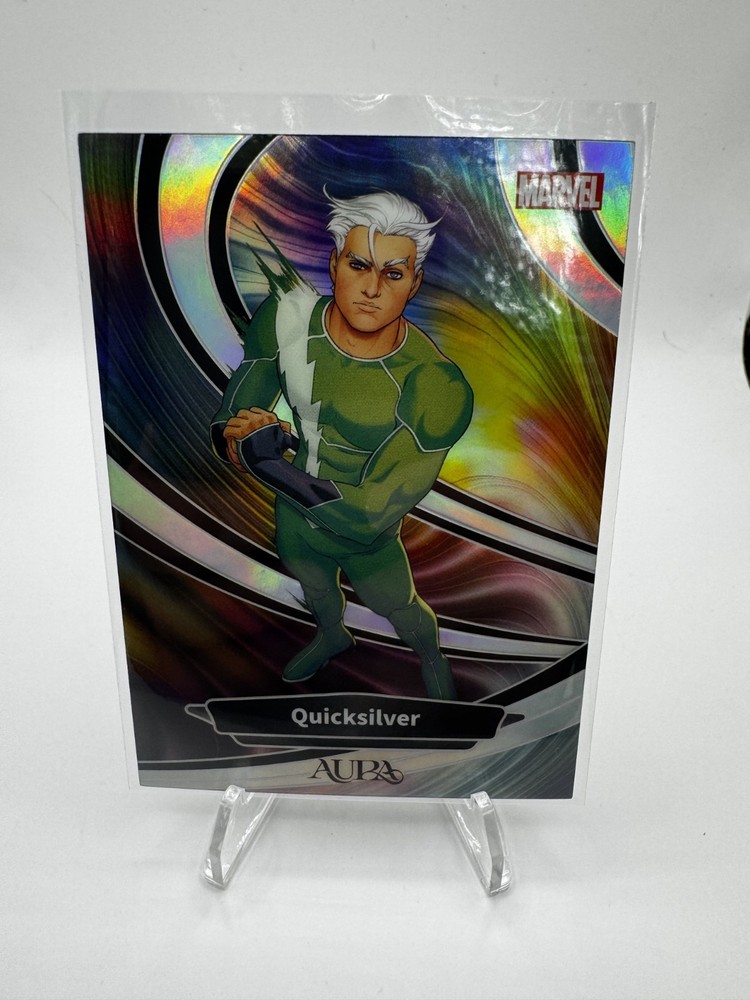 2025 Kakawow Aura Marvel - Refractor - Quicksilver - AM-I-12