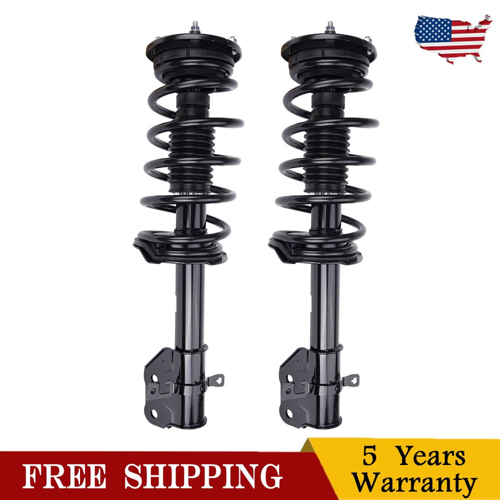 2007-2010 Lincoln MKX FWD Front Loaded Shocks Struts Coil Spring Kit