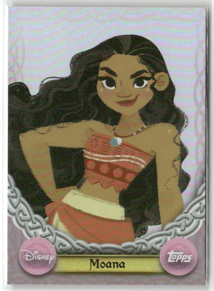 2025 Topps Disney Wonder #T-15 Moana Tapestries
