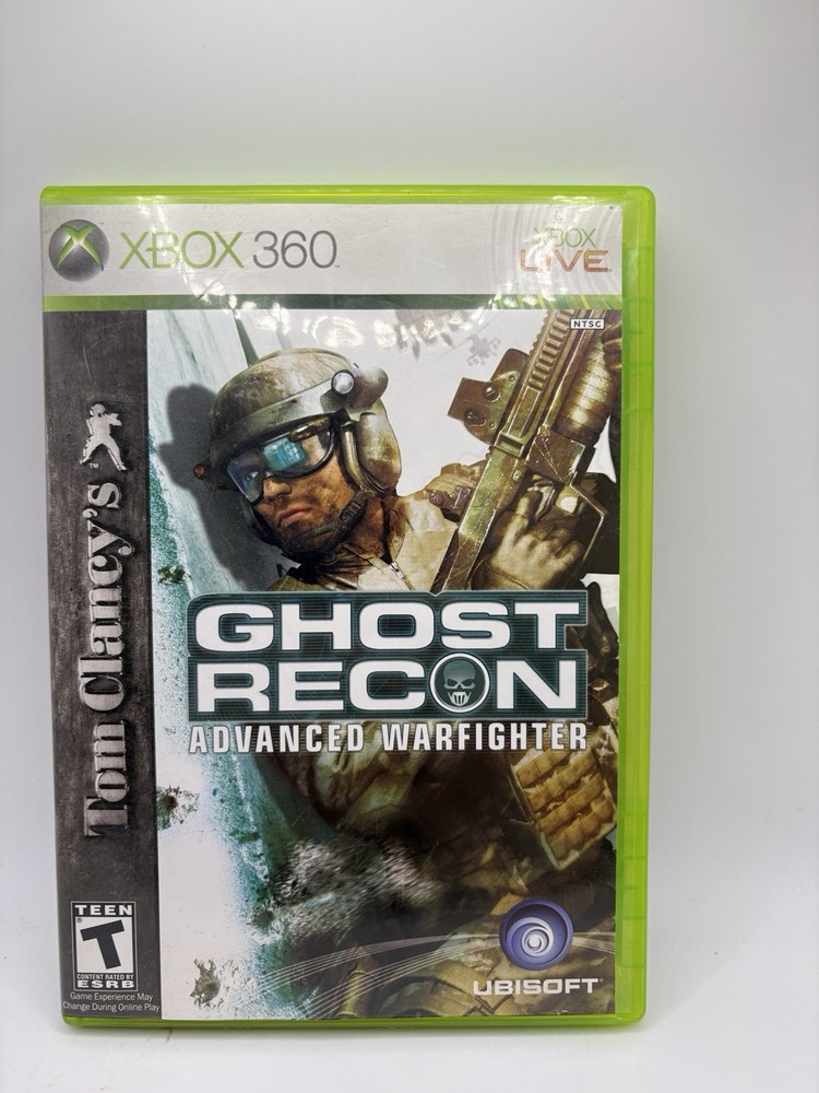 Tom Clancy's Ghost Recon: Advanced Warfighter - Microsoft Xbox 360 - CIB
