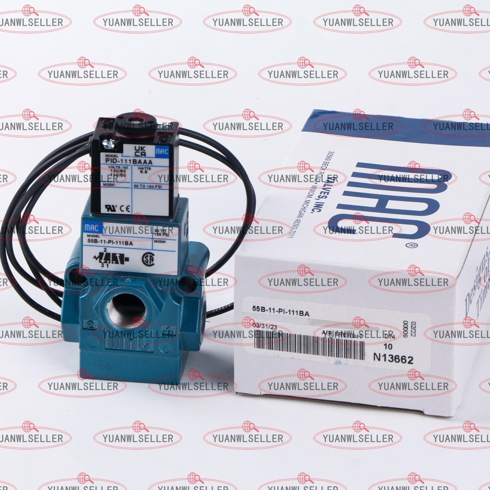 1PCS NEW 55B-11-PI-111BA Solenoid Valve