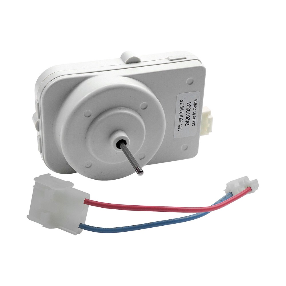 115V 60Hz 3.1W 242018301 Refrigerator Condenser Fan Motor for Kenmore Frigidaire