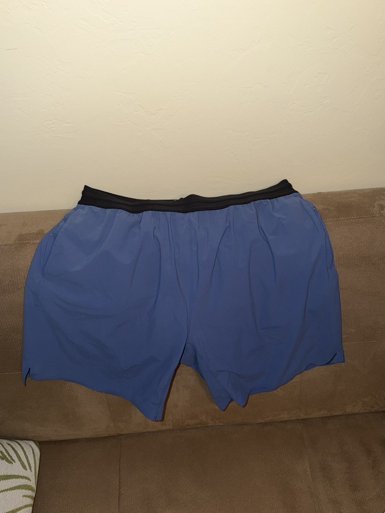 Hill City Men's Lined Athletic Workout Shorts