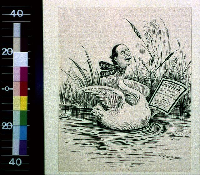 Photo:A Nebraska swan song