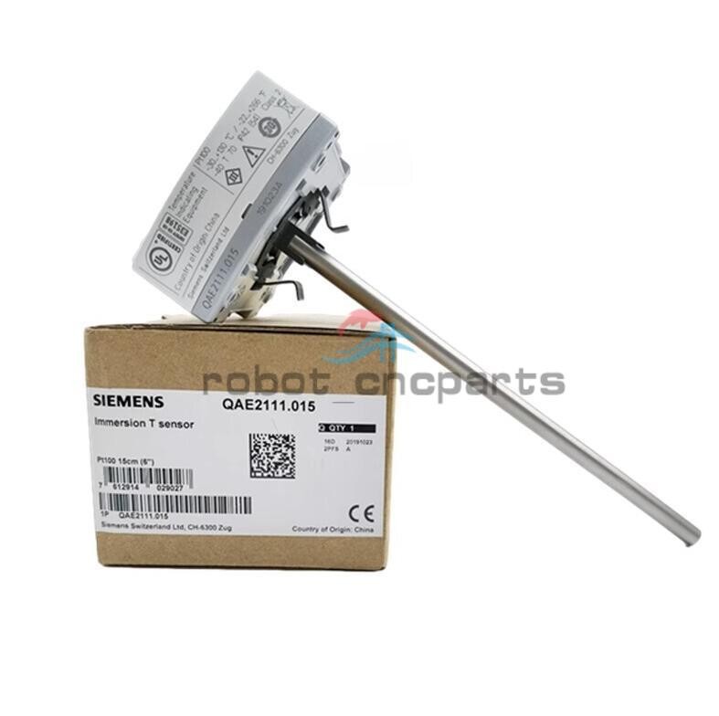 1PCS SIEMENS QAE2111.015 Immersion Temperature Sensor NEW