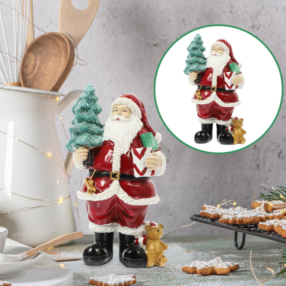 Christmas Decorations Santa Claus Ornament Xmas Party Desktop Office