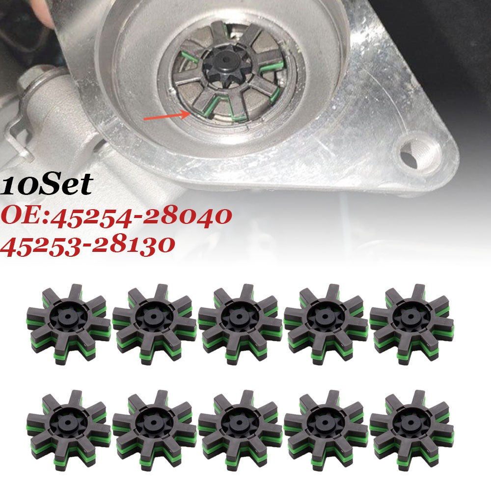 10 Set Damper Electric Power Steering Motor Shaft 45254-28040 For Toyota Lexus