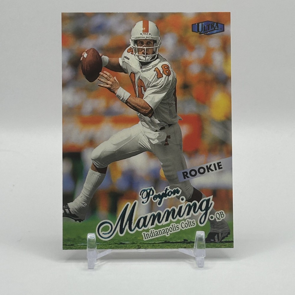 1998 Ultra - Rookie Peyton Manning #201 (RC)