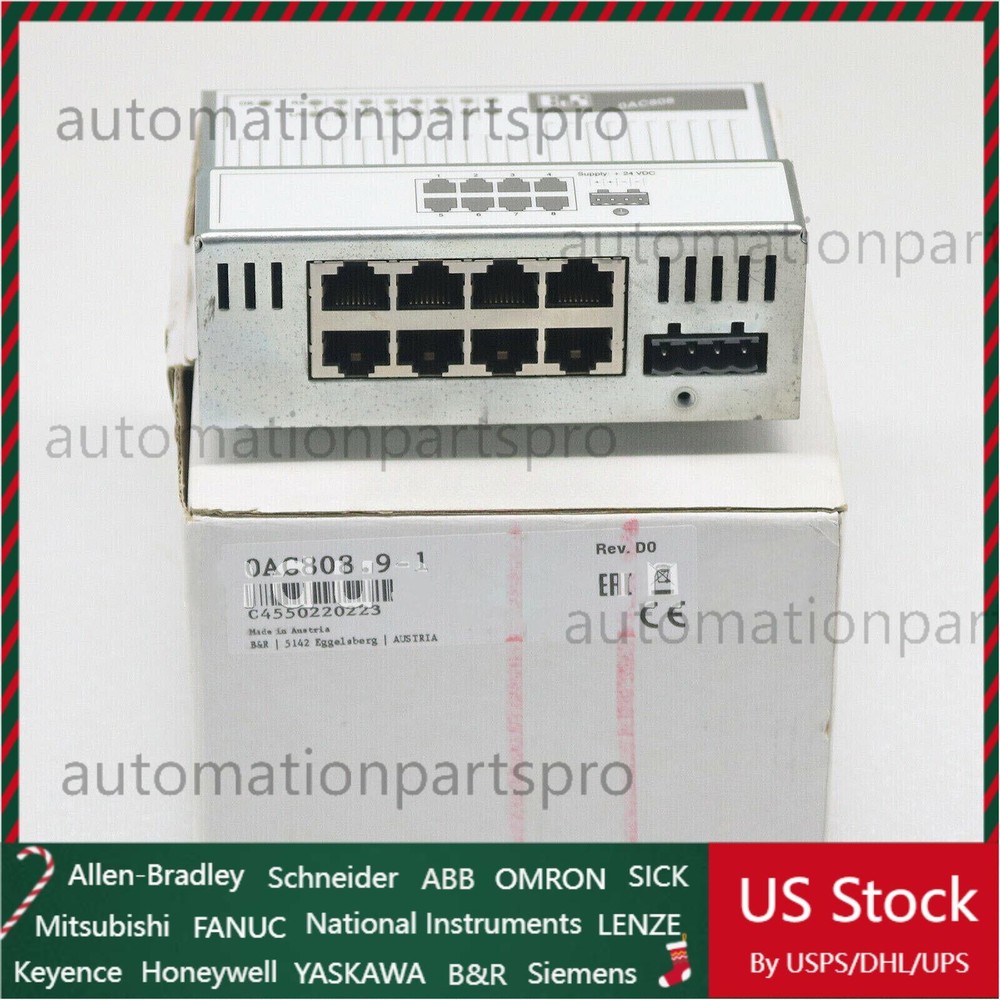 US Free TAX B&R 0AC808.9-1 OAC808.9-1 PLC module Brand New In Box