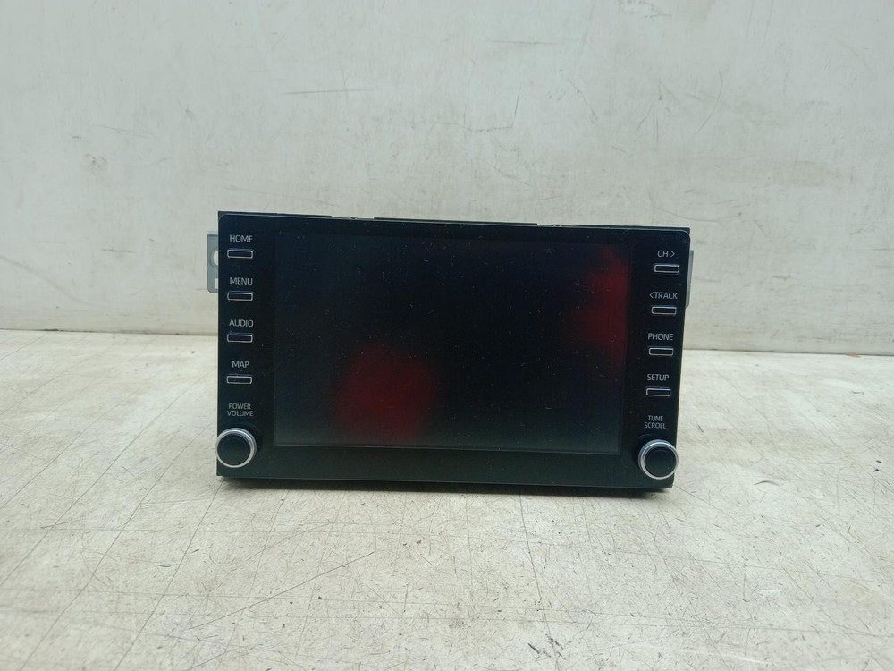 Toyota Prius Stereo Radio Head Unit Screen 8614047730 Mk4 2019 - 2021