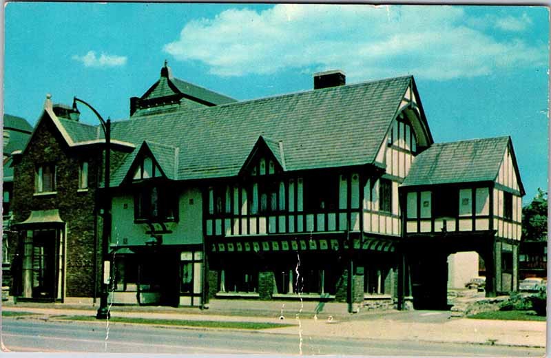 Postcard SHOP SCENE Louisville Kentucky KY a/01 AM0365