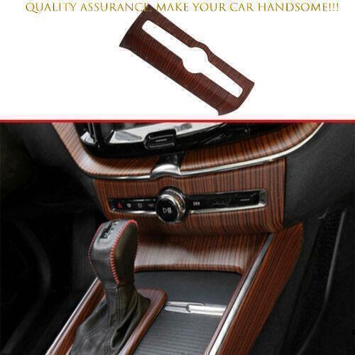 Volvo XC60 2018-2024 Peach Wood Grain AC Vent Trim Panel