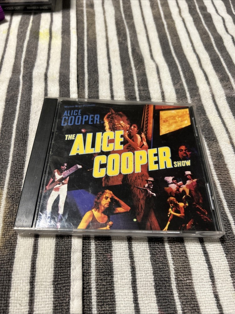 The Alice Cooper Show by Alice Cooper (CD, Jul-1987, Warner Bros.)