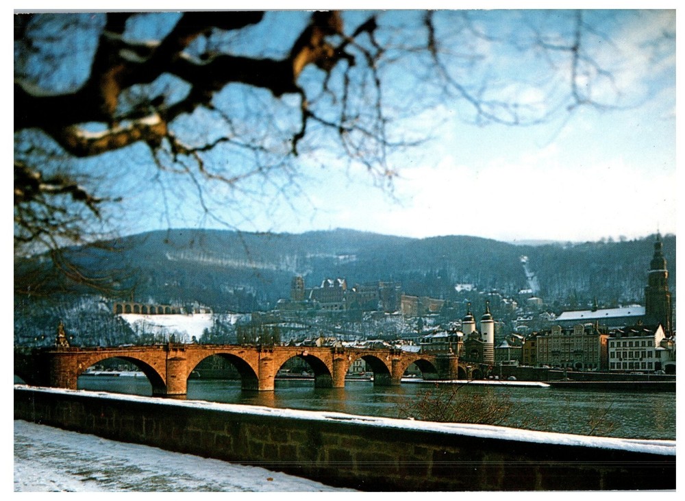 POSTCARD VTG Heidelberg GERMANY 6