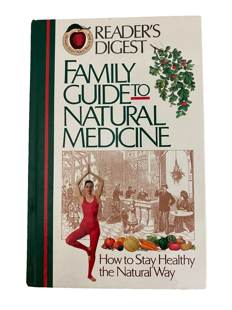 Family Guide to Natural Medicine - Reader's Digest HC