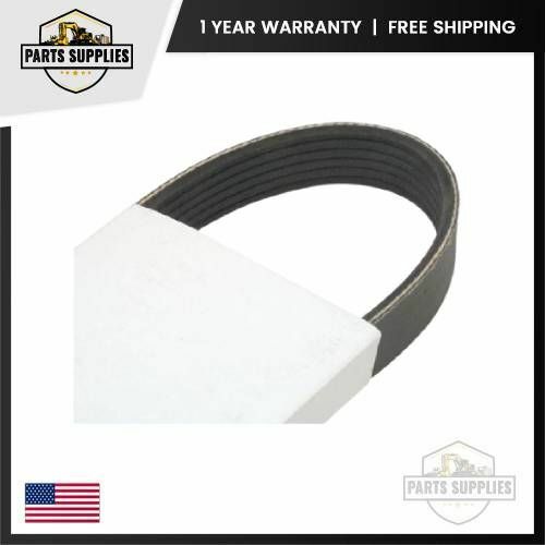 1377755 Fan Belt for Hyster Forklift Fits GM 4.3L Serpentine Engines