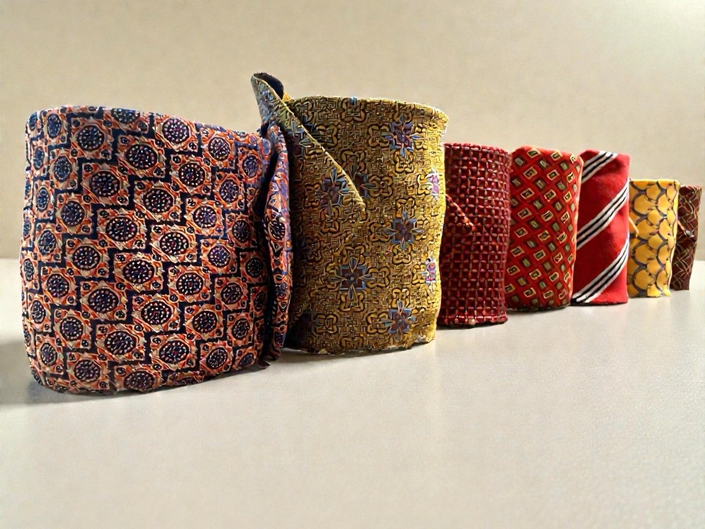 Brooks Brothers Hickory Freeman Men's Designer Silk Ties Lot of Multicolor