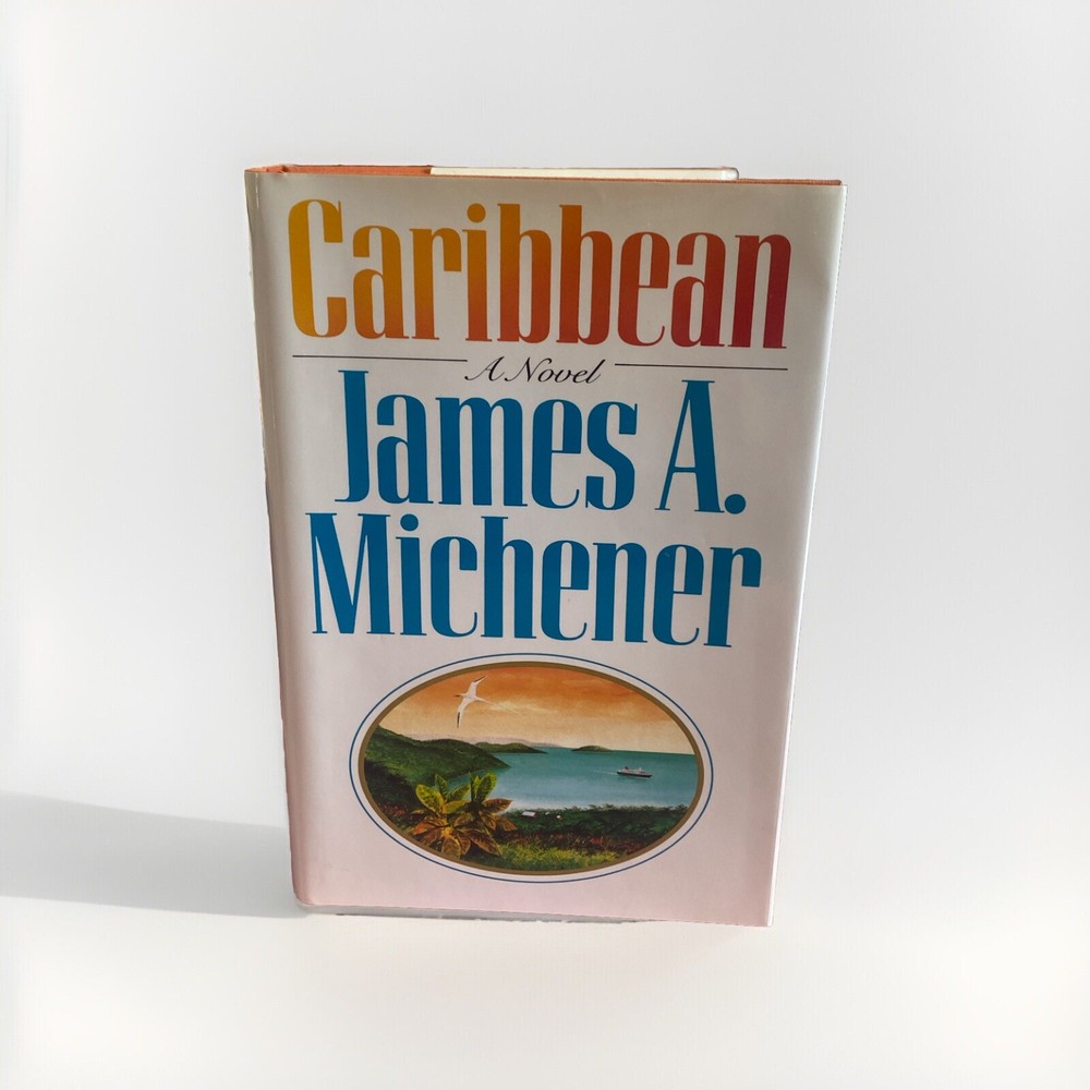 Caribbean,by Michener, James A. Hardcover with D/J  EXCELLENT 1st Edition
