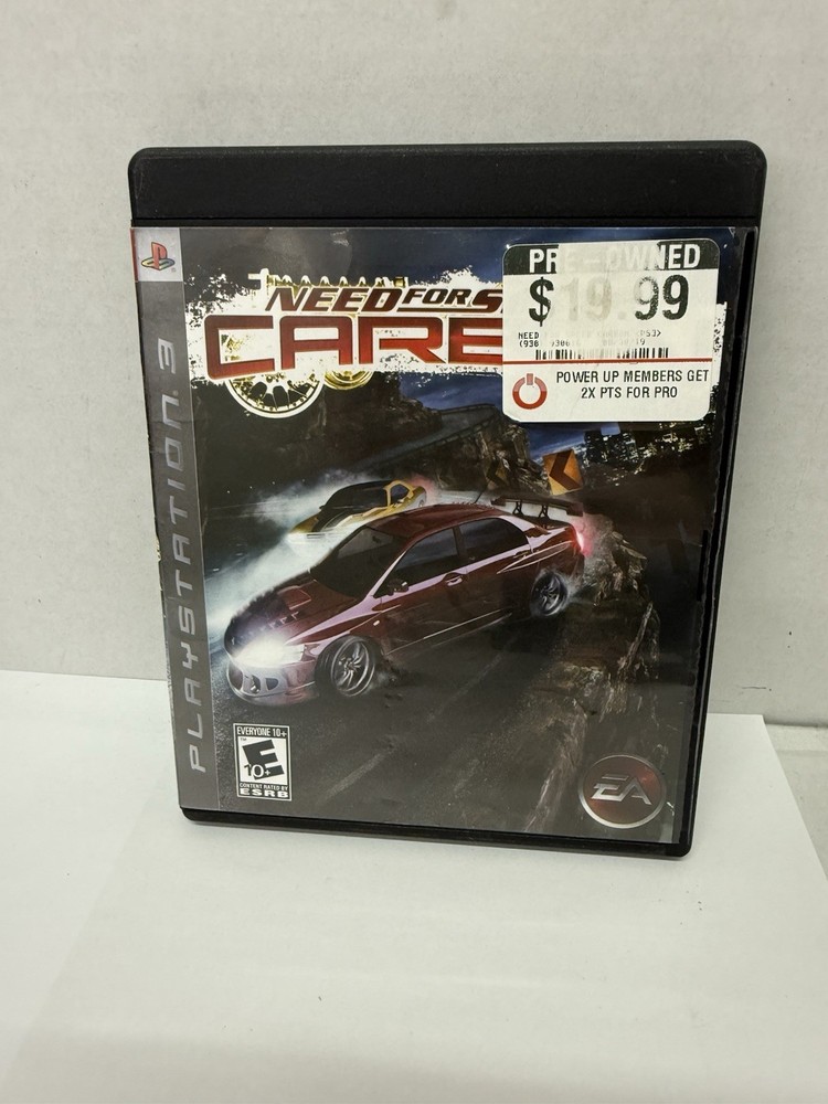 Need for Speed: Carbon (Sony PlayStation 3, PS3 2006) Complete