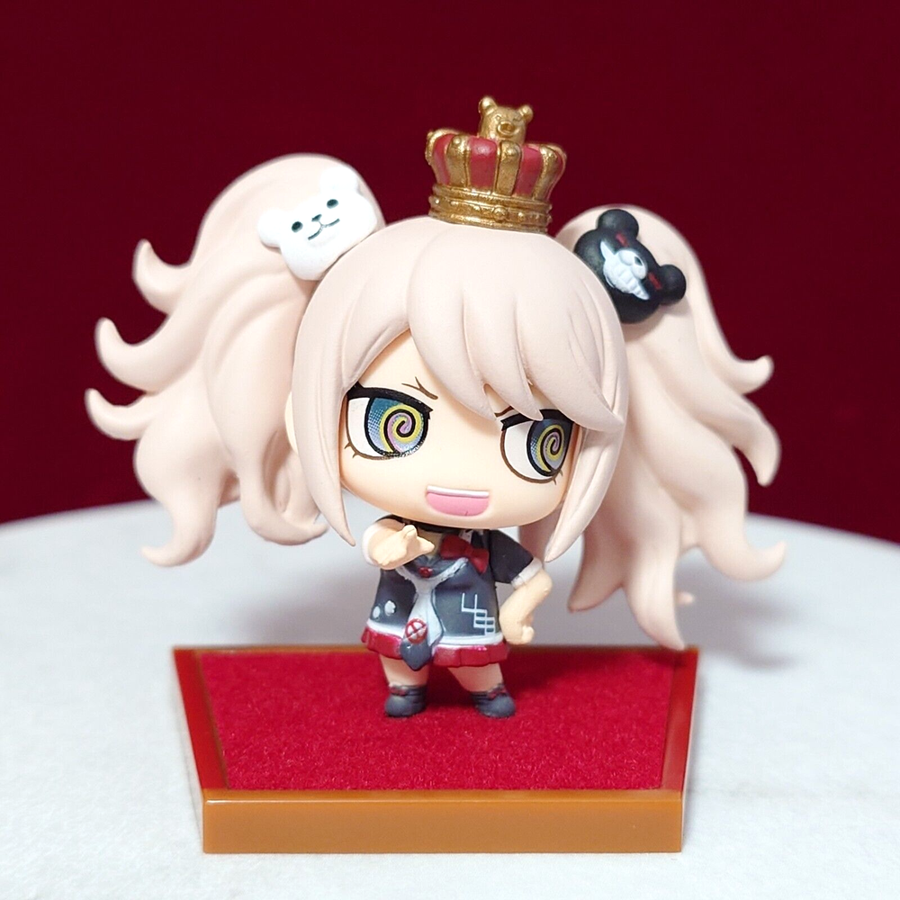 Junko Enoshima Danganronpa Chimi Chara Yupon Secret Trading Figure