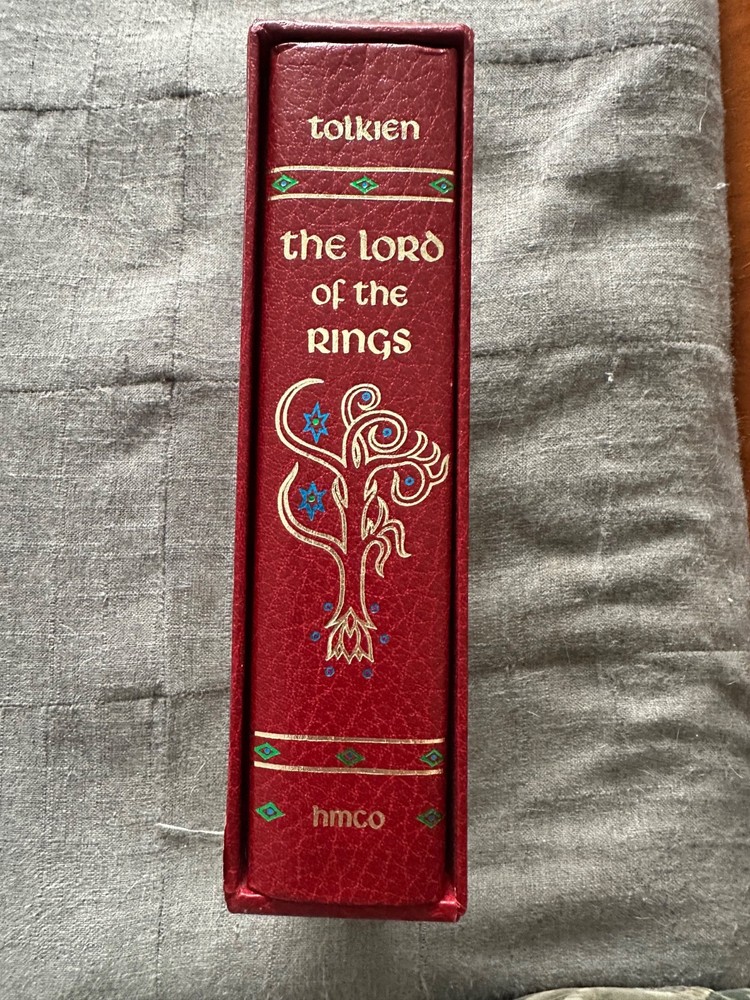 The Lord of the Rings Collector's Edition - HMCO - 1966 with map and cover