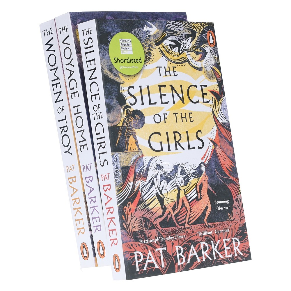 Women of Troy Series By Pat Barker Complete 3 Books Collection Set - Fiction-PB