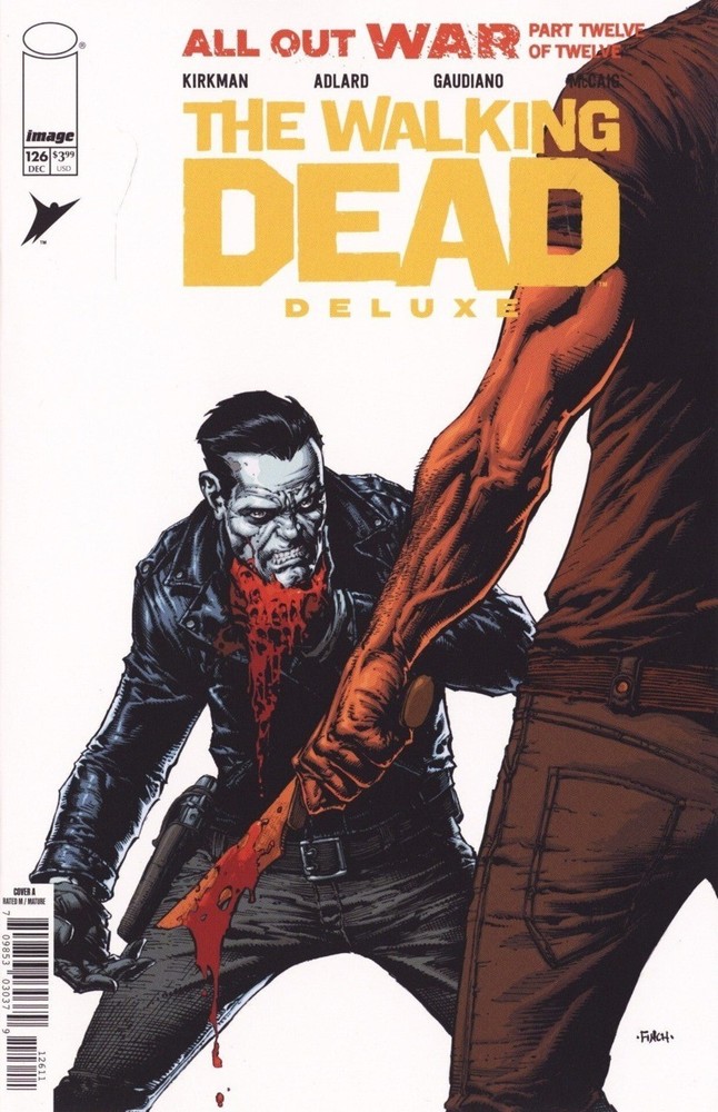 The Walking Dead: Deluxe (2020) #126 NM David Finch Cover Image Comics