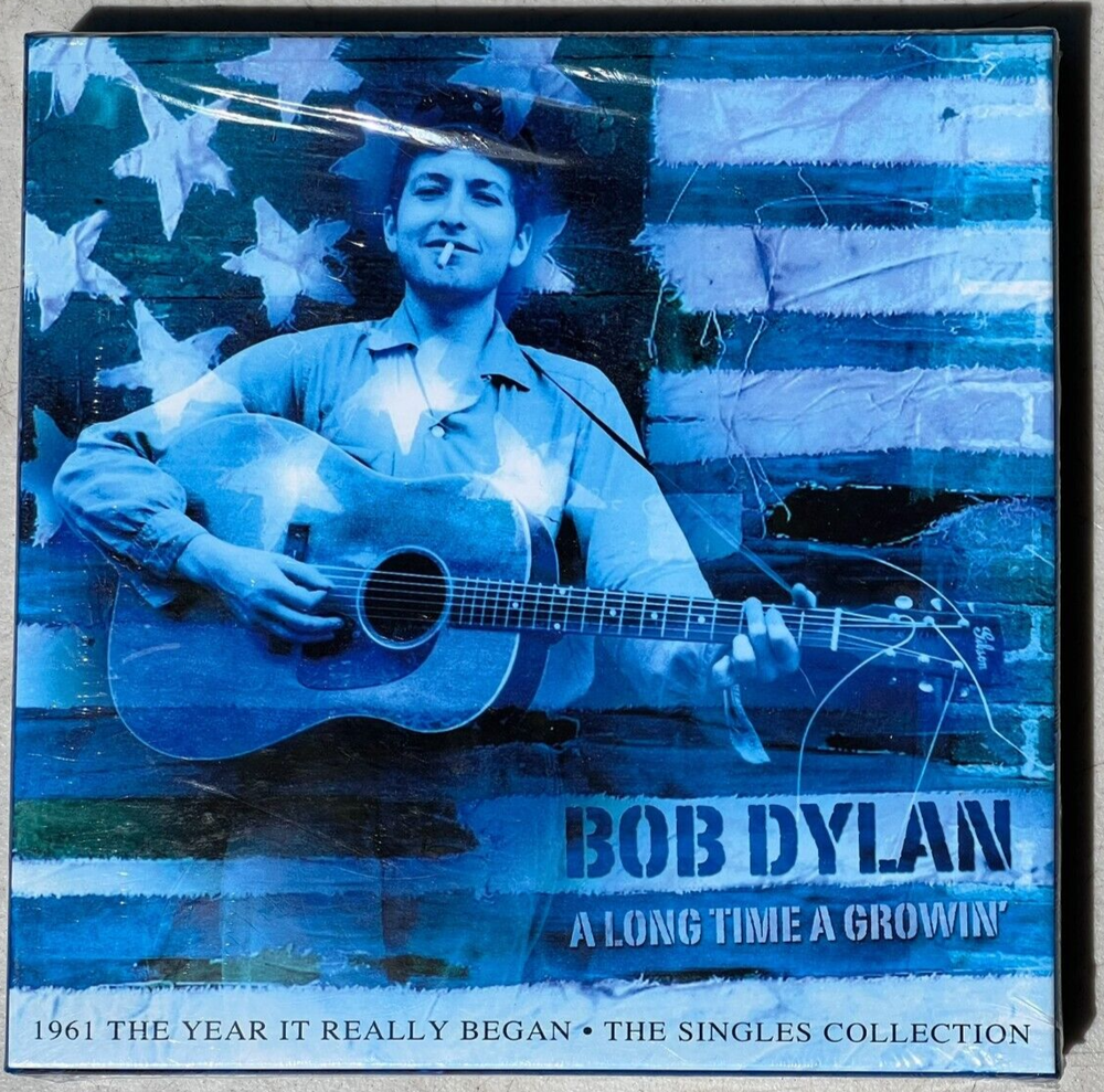 BOB DYLAN LONG TIME A GROWIN' 1961 YEAR IT REALLY BEGAN VINYL 7